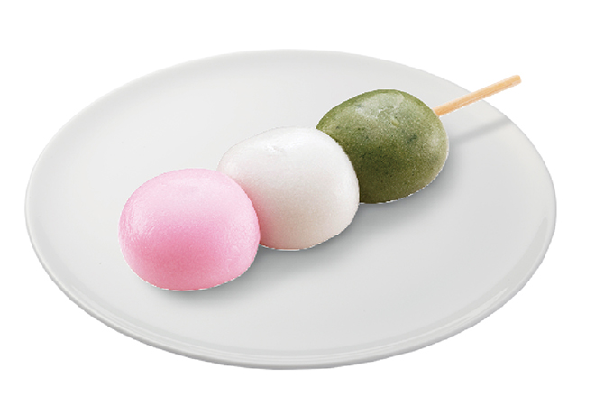image of 3-Colored Sweet Dumplings