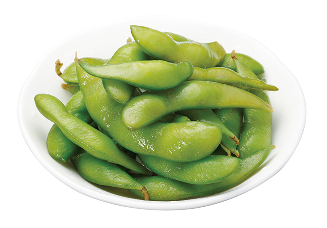 image of Boiled & Salted Green Soybeans