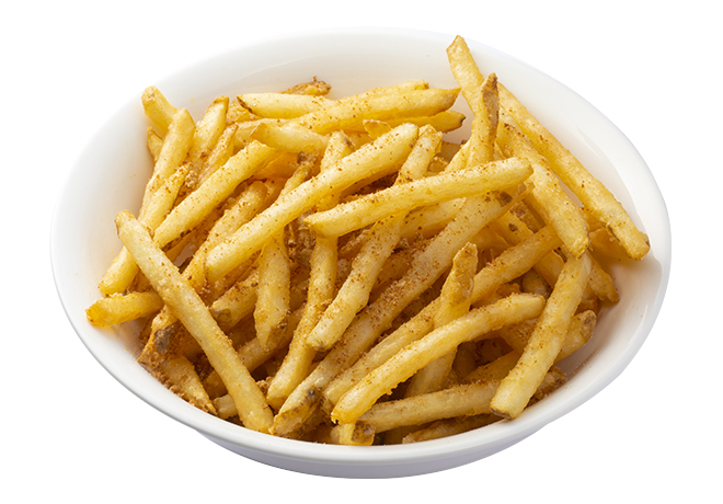 image of French Fries w/ BBQ Flavor