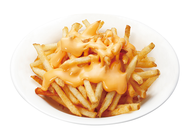 image of Crispy French Fries with Cheese