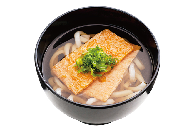 image of Deep-Fried Bean Curd Udon Noodles