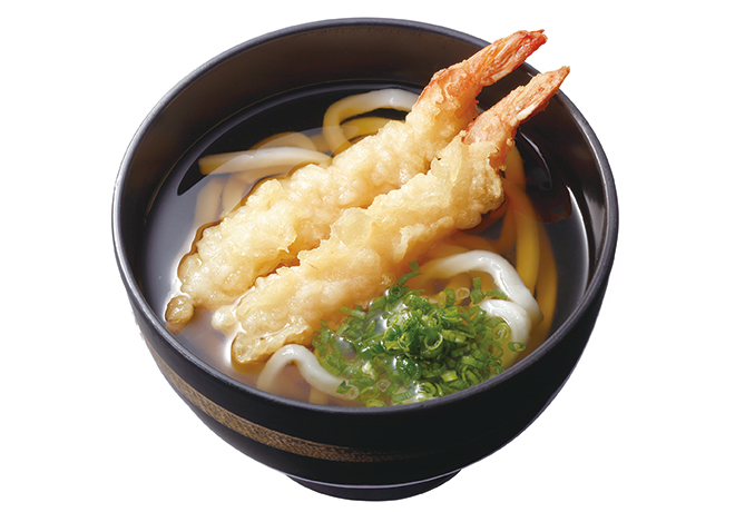 image of Shrimp Tempura Udon Noodles