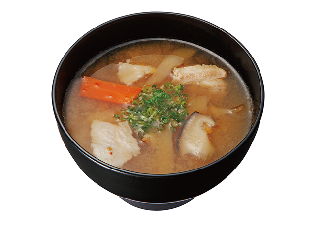 image of Special Pork Miso Soup
